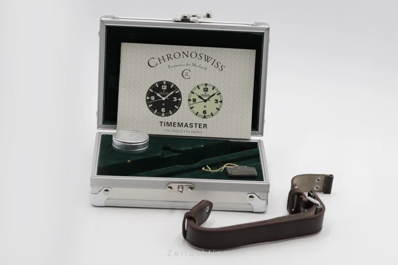 Chronoswiss Timemaster steel manual winding men's watch CH 6233SW [2504799]
