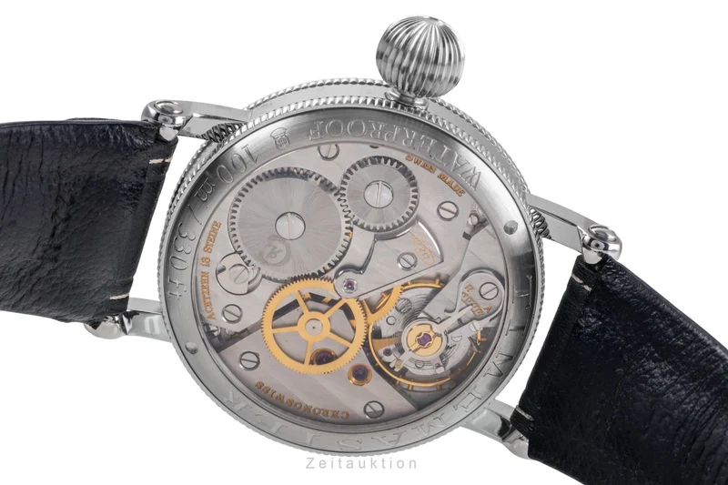Chronoswiss Timemaster steel manual winding men's watch CH 6233SW [2504799]