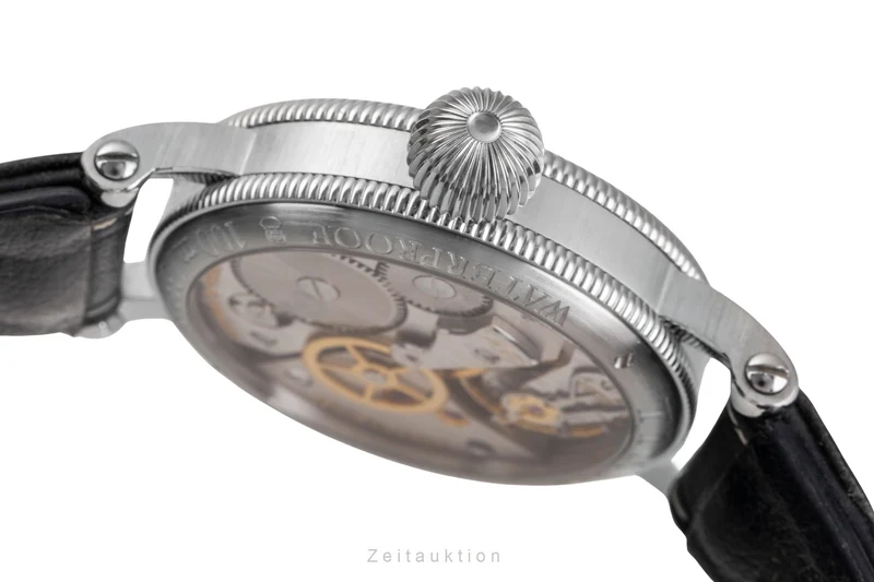 Chronoswiss Timemaster steel manual winding men's watch CH 6233SW [2504799]