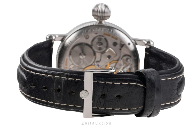 Chronoswiss Timemaster steel manual winding men's watch CH 6233SW [2504799]