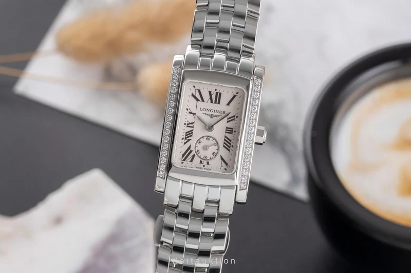 Longines Dolce Vita steel quartz women's watch L5.155.0.71.6 [2505088]