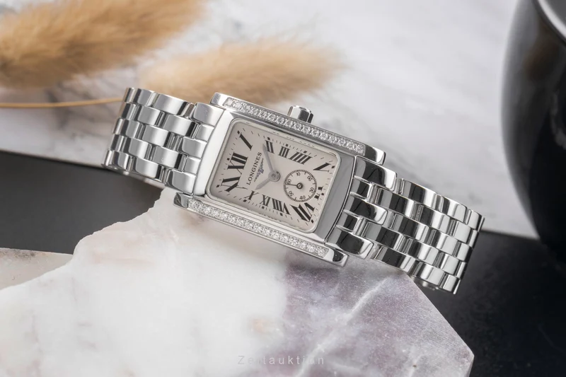 Longines Dolce Vita steel quartz women's watch L5.155.0.71.6 [2505088]