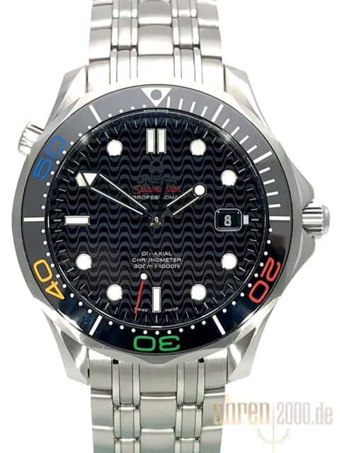 Omega Seamaster Diver Co-Axial 300M Rio 2016 522.30.41.20.01.001 aus 2017