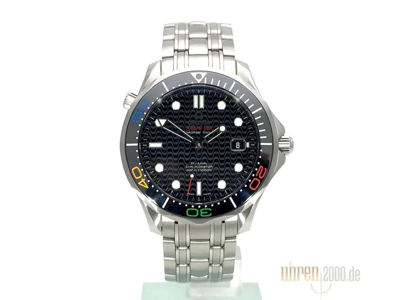 Omega Seamaster Diver Co-Axial 300M Rio 2016 522.30.41.20.01.001 aus 2017