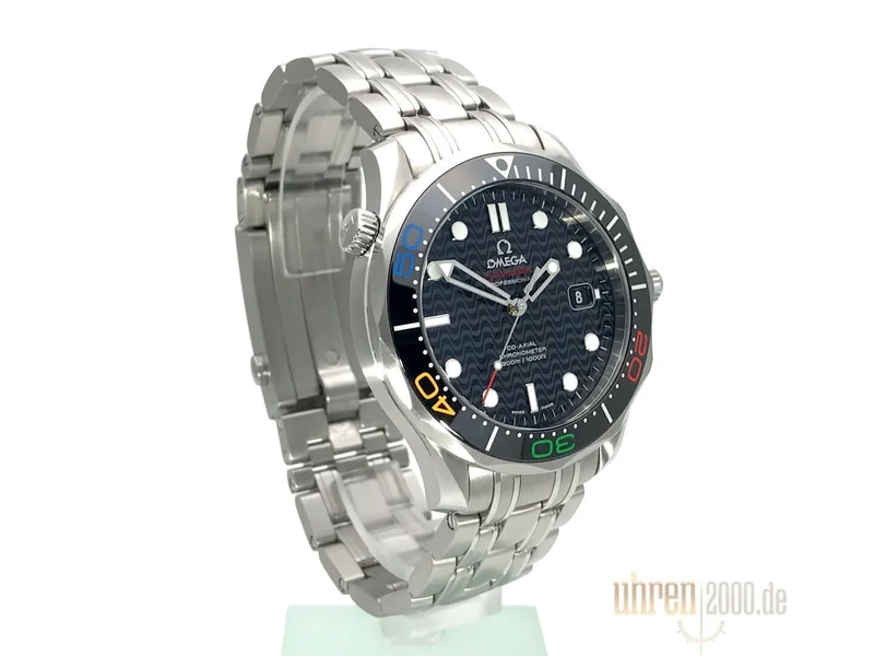 Omega Seamaster Diver Co-Axial 300M Rio 2016 522.30.41.20.01.001 aus 2017