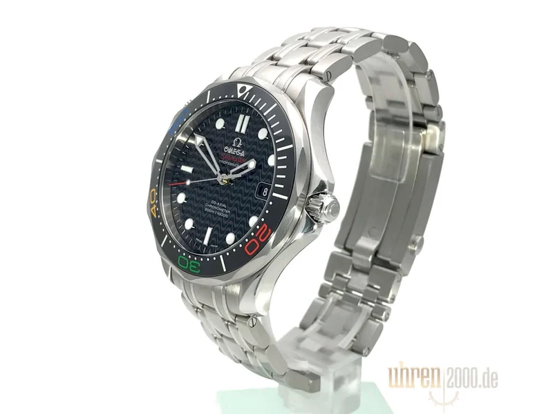 Omega Seamaster Diver Co-Axial 300M Rio 2016 522.30.41.20.01.001 aus 2017