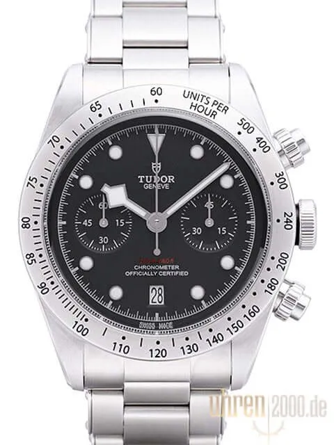 Tudor Heritage Black Bay Chrono 79350-0001