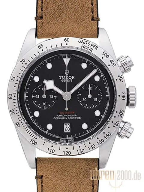 Tudor Heritage Black Bay Chrono 79350-0002