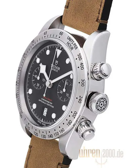 Tudor Heritage Black Bay Chrono 79350-0002
