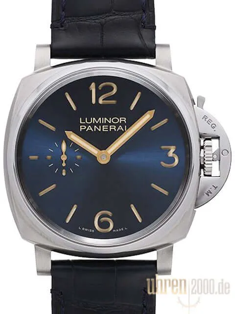 Panerai Luminor Due 3 Days Titanio PAM00728