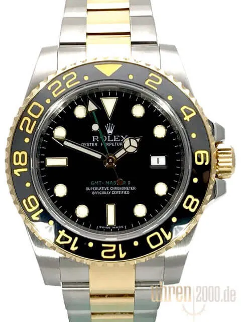 Rolex GMT-Master II 116713 LN aus 2009 LC100