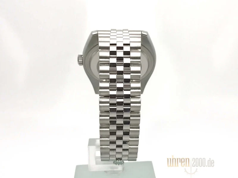 Rolex Datejust 36 Weißgold Diamant Lünette 116244 Pink aus 2010