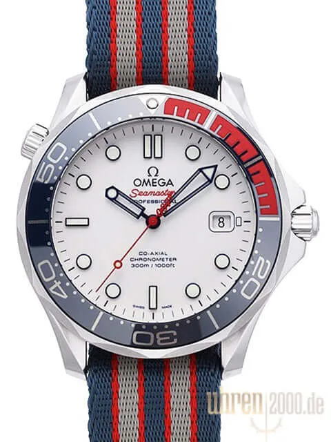 Omega Seamaster 300M Commander’s Watch James Bond 007 Limited Edition 212.32.41.20.04.001