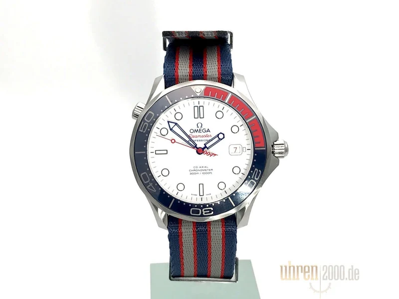 Omega Seamaster 300M Commander’s Watch James Bond 007 Limited Edition 212.32.41.20.04.001