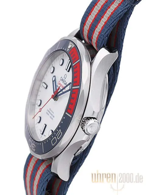 Omega Seamaster 300M Commander’s Watch James Bond 007 Limited Edition 212.32.41.20.04.001