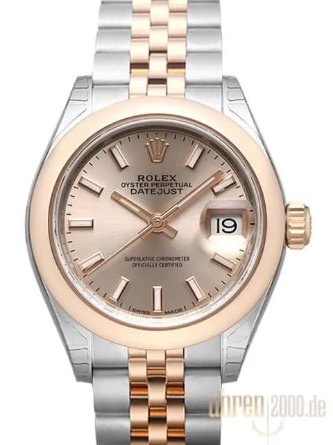Rolex Datejust 28 279161 Sundust Index Jubile-Band