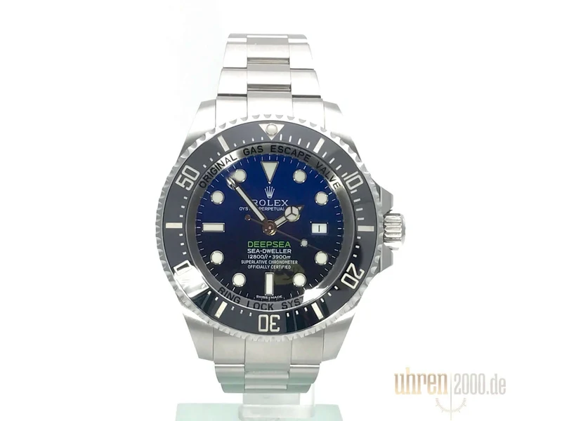 Rolex Sea-Dweller Deepsea 116660 D-Blue ungetragen aus 2016