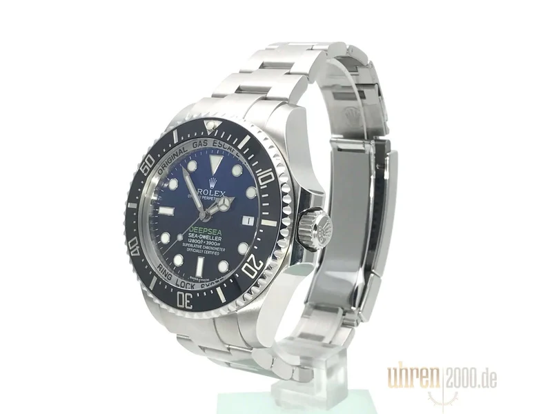 Rolex Sea-Dweller Deepsea 116660 D-Blue ungetragen aus 2016