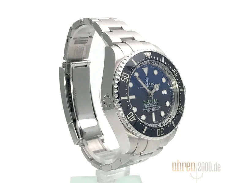 Rolex Sea-Dweller Deepsea 116660 D-Blue ungetragen aus 2016