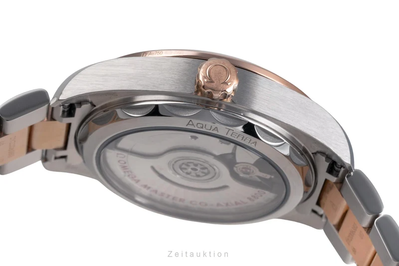 Omega Seamaster steel / gold automatic women's watch 220.20.34.20.52.001 [2504899]