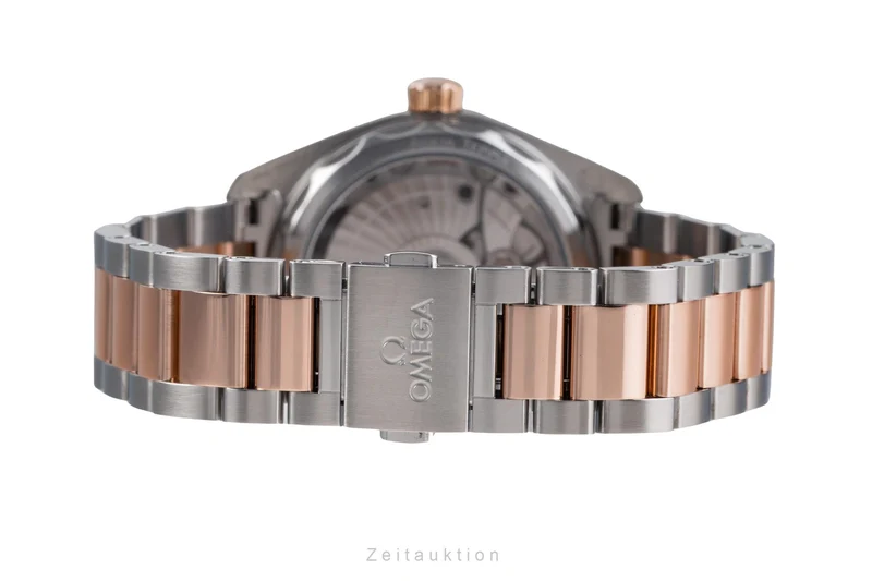 Omega Seamaster steel / gold automatic women's watch 220.20.34.20.52.001 [2504899]