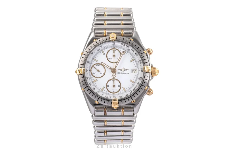 Breitling Chronomat chronograph steel / gold automatic men's watch 81.950 [2504301]