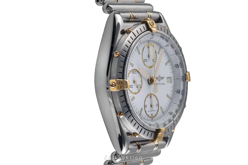 Breitling Chronomat chronograph steel / gold automatic men's watch 81.950 [2504301]
