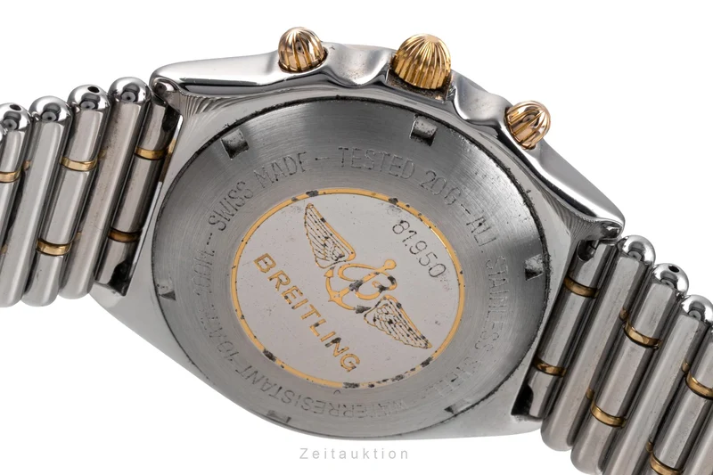 Breitling Chronomat chronograph steel / gold automatic men's watch 81.950 [2504301]