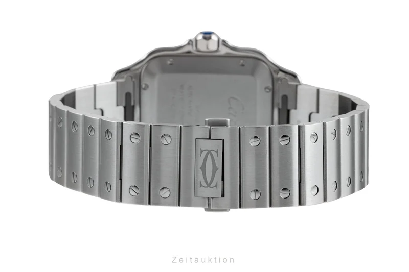 Cartier Santos steel automatic men's watch WSSA0018 LP: 8850EUR [2505259]