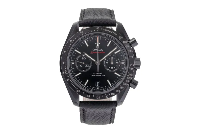 Omega Speedmaster Moonwatch chronograph ceramic automatic men's watch 311.92.44.51.01.007 LP: 13900EUR [2505101]