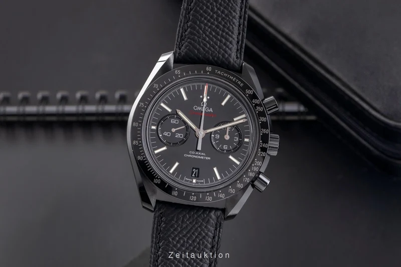 Omega Speedmaster Moonwatch chronograph ceramic automatic men's watch 311.92.44.51.01.007 LP: 13900EUR [2505101]