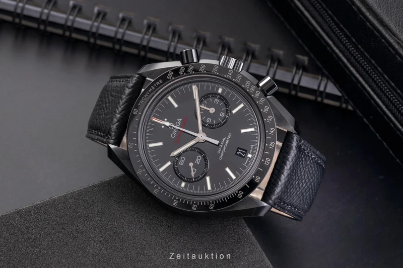 Omega Speedmaster Moonwatch chronograph ceramic automatic men's watch 311.92.44.51.01.007 LP: 13900EUR [2505101]