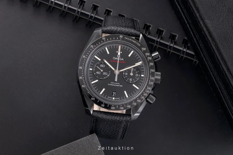 Omega Speedmaster Moonwatch chronograph ceramic automatic men's watch 311.92.44.51.01.007 LP: 13900EUR [2505101]