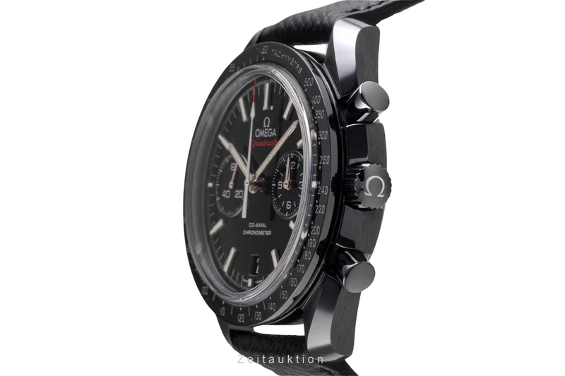 Omega Speedmaster Moonwatch chronograph ceramic automatic men's watch 311.92.44.51.01.007 LP: 13900EUR [2505101]