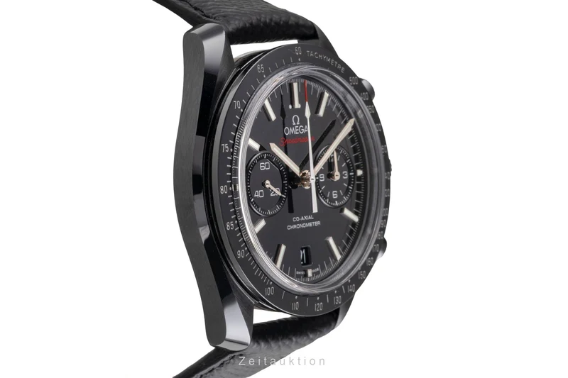 Omega Speedmaster Moonwatch chronograph ceramic automatic men's watch 311.92.44.51.01.007 LP: 13900EUR [2505101]
