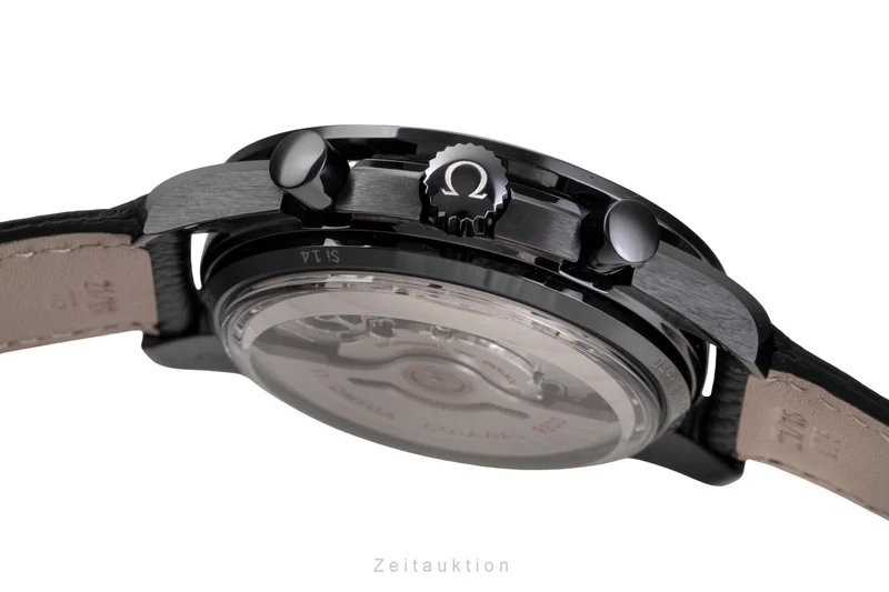 Omega Speedmaster Moonwatch chronograph ceramic automatic men's watch 311.92.44.51.01.007 LP: 13900EUR [2505101]