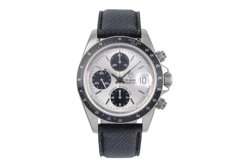 Tudor Prince Date chronograph steel automatic men's watch 79260P [2504954]