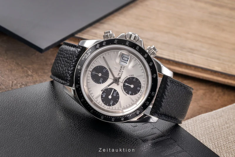 Tudor Prince Date chronograph steel automatic men's watch 79260P [2504954]