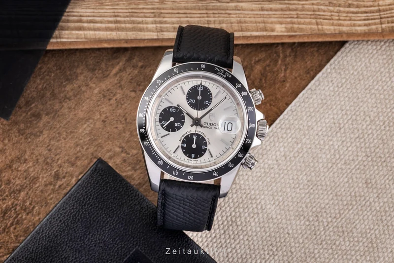 Tudor Prince Date chronograph steel automatic men's watch 79260P [2504954]
