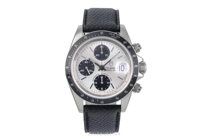 Tudor Prince Date chronograph steel automatic men's watch 79260P [2504954]