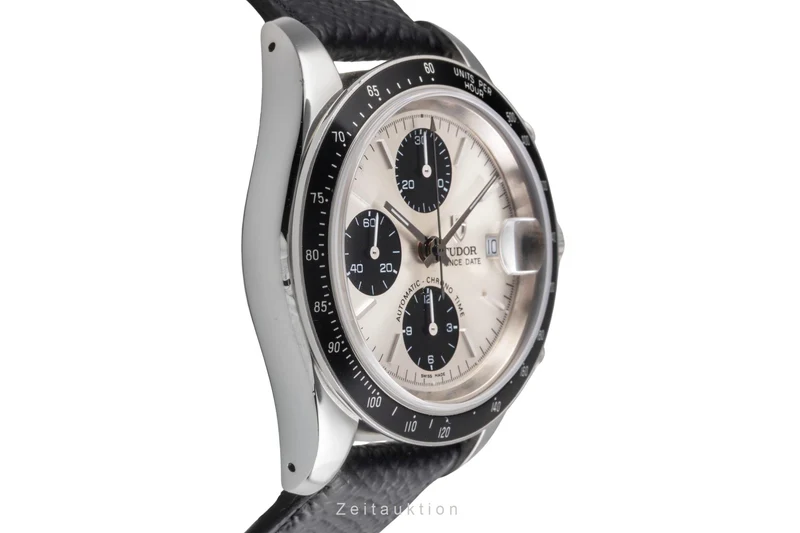 Tudor Prince Date chronograph steel automatic men's watch 79260P [2504954]