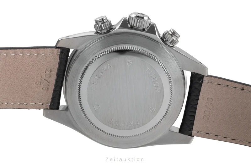 Tudor Prince Date chronograph steel automatic men's watch 79260P [2504954]