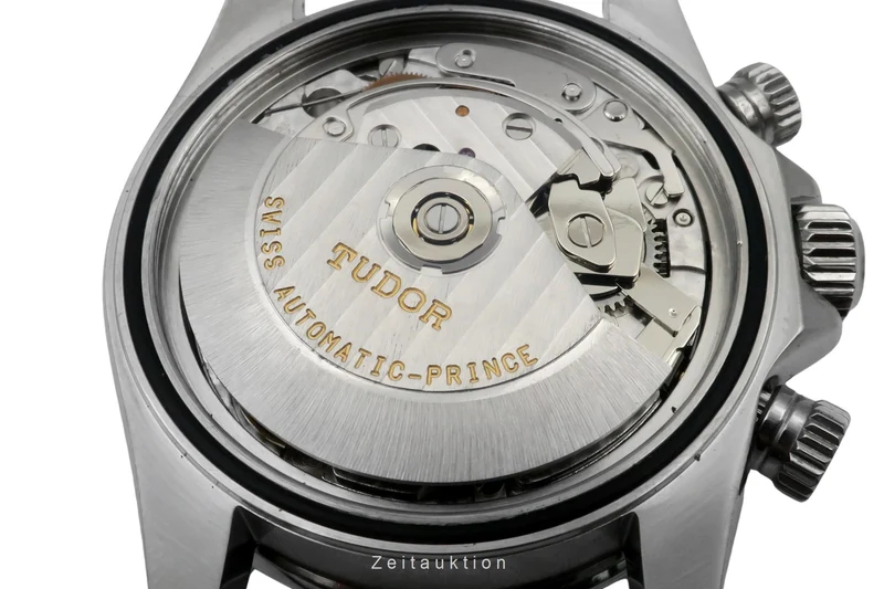 Tudor Prince Date chronograph steel automatic men's watch 79260P [2504954]
