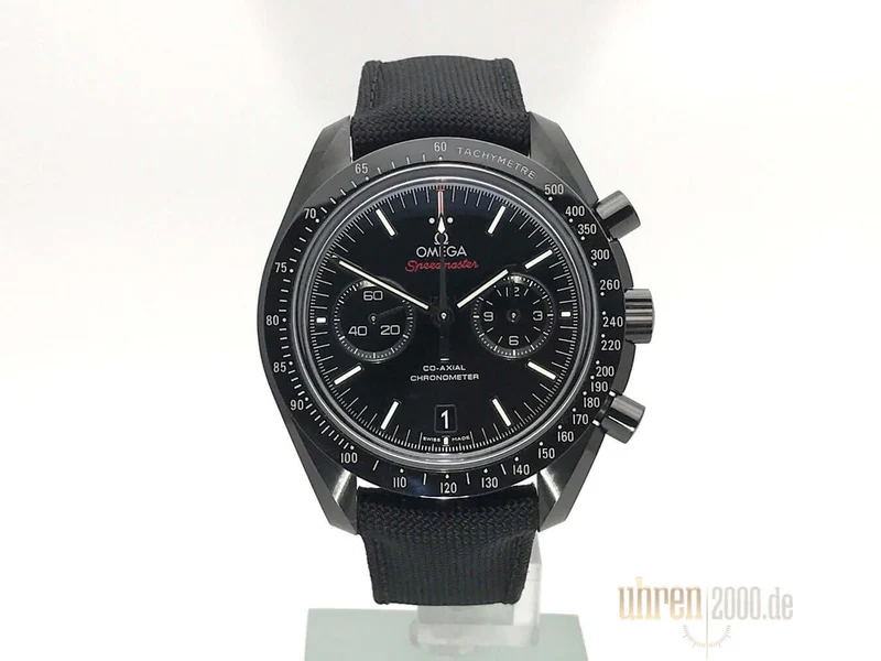 Omega Speedmaster Moonwatch Dark Side of the Moon 311.92.44.51.01.003 Okkasion aus 2017