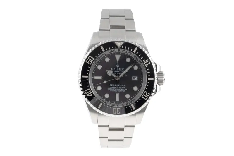 Rolex Sea-Dweller steel automatic men's watch 116660 [2505051]