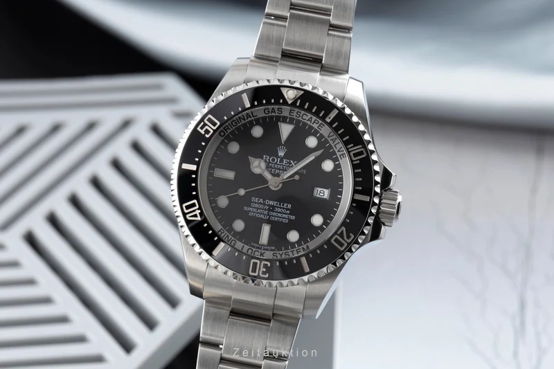 Rolex Sea-Dweller steel automatic men's watch 116660 [2505051]