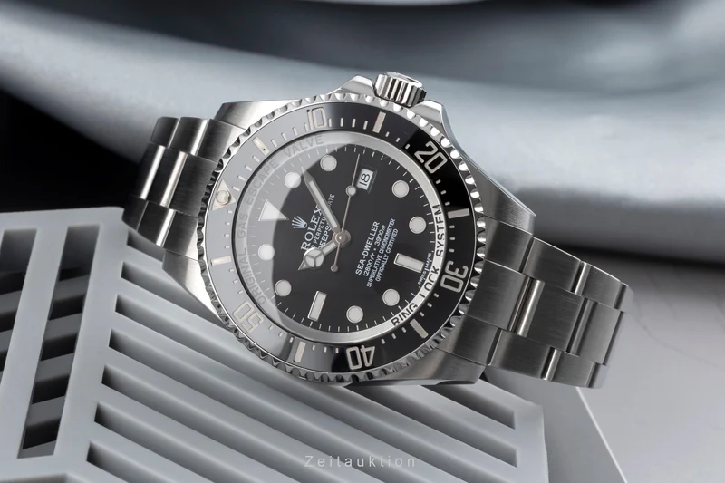 Rolex Sea-Dweller steel automatic men's watch 116660 [2505051]