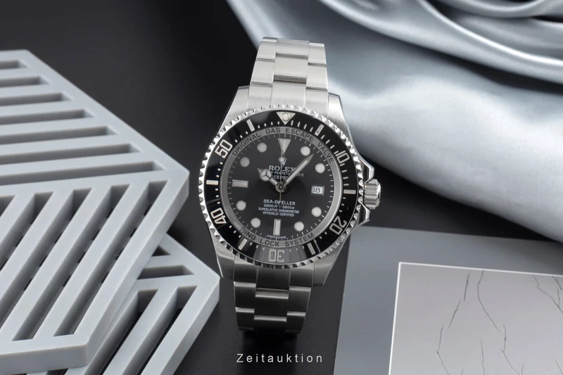 Rolex Sea-Dweller steel automatic men's watch 116660 [2505051]