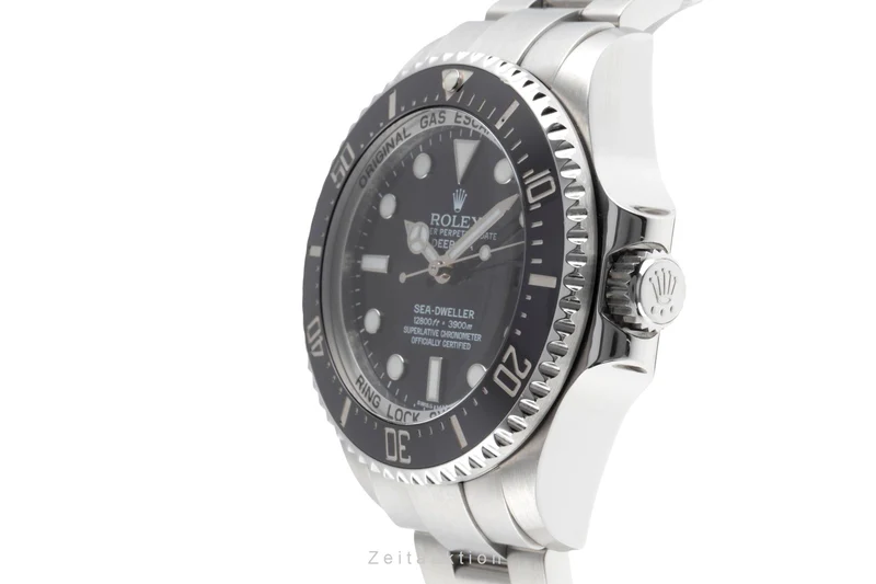 Rolex Sea-Dweller steel automatic men's watch 116660 [2505051]