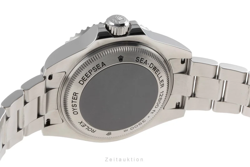 Rolex Sea-Dweller steel automatic men's watch 116660 [2505051]
